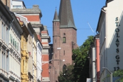 Fondmotiv i Sankt Olavs gate