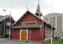 Tidligere kirke