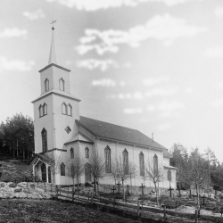 Kirken i gamle dager