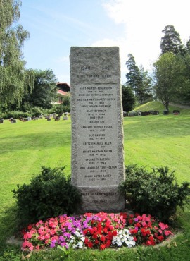 Krigsminnesmerke