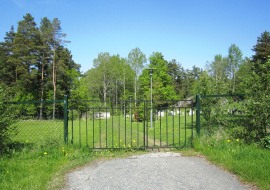 Strømbråten kirkegård