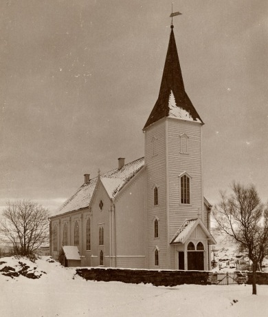 Sund  kirke fra 1877