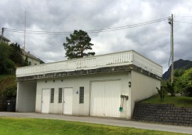 Bårehus/servicebygg?