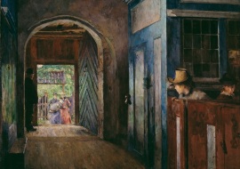 Barnedåp i Tanum kirke