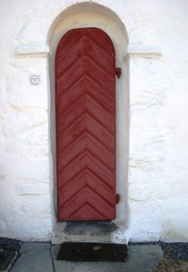 Korets sørportal