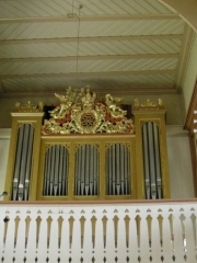 Orgel på galleriet