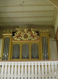 Orgel på galleriet