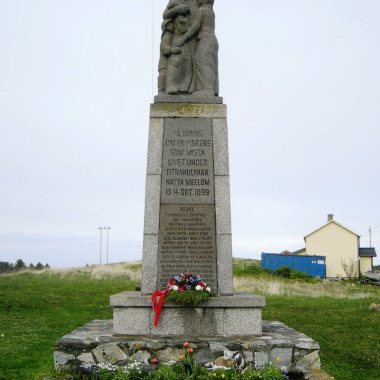 Minnesmerke over Titranulykken