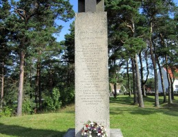 Krigsminnesmerke