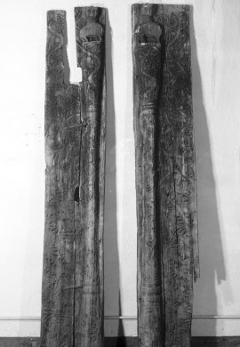 Stavkirkeportal fra Tuddal