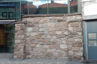 Rest av tukthusets mur