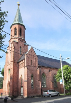 Tvedestrand kirke