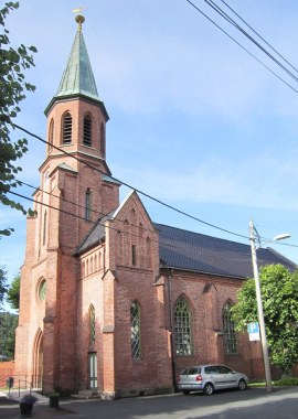 Tvedestrand kirke
