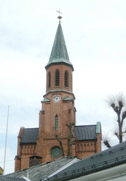 Tvedestrand kirke