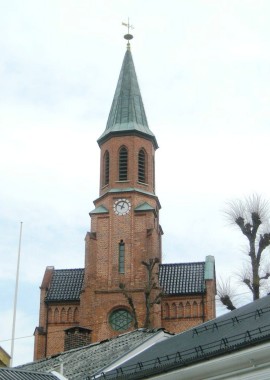 Tvedestrand kirke