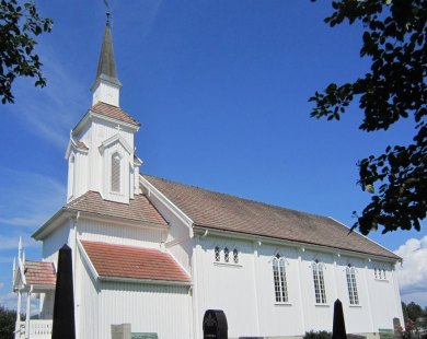 Tyristrand kirke