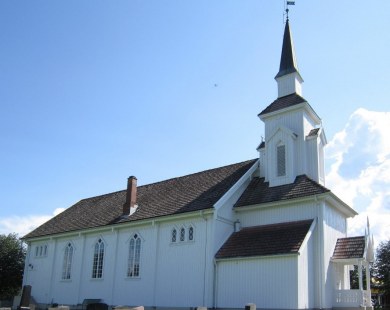 Tyristrand kirke
