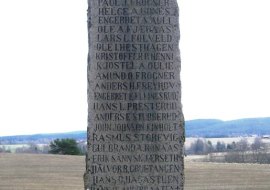 Krigsminnesmerke