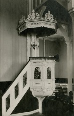 Prekestol i gamlekirken