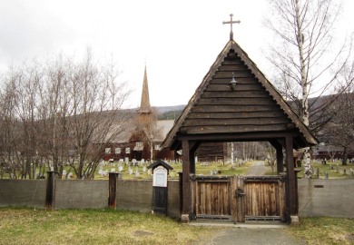 Vågå kirkegård