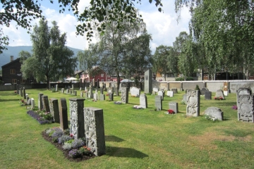Vågå kirkegård