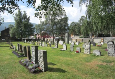 Vågå kirkegård