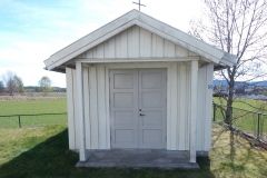 Bårehus/servicebygg