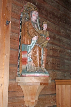 Madonna fra Vallset