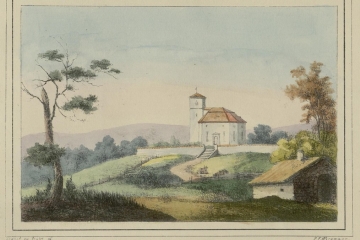 Vang kirke i 1830-årene
