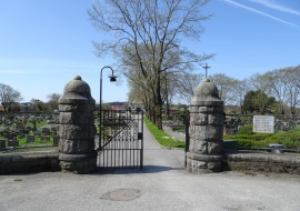 Vår Frelsers gravlund: Inngang