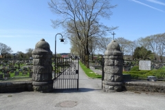Vår Frelsers gravlund: Inngang