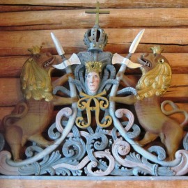 Monogram for Frederik VI?
