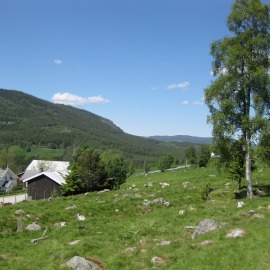 Veum gamle kirkested