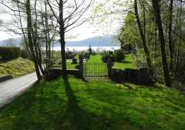 Vikedal gamle kirkegård