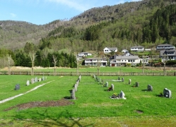 Vikedal kirkegård