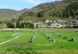 Vikedal kirkegård
