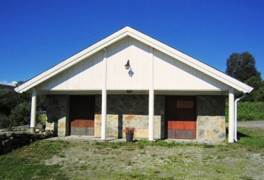 Bårehus og stavkirkemuseum