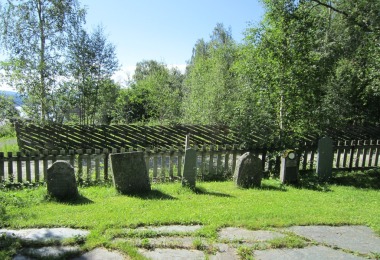 Gravsteinutstilling