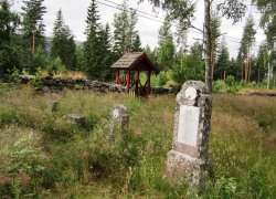 Vrådal gamle kirkegård