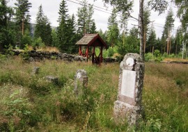 Vrådal gamle kirkegård