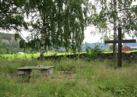 Vrådal gamle kirkegård
