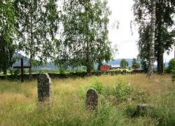 Vrådal gamle kirkegård