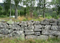 Vrådal gamle kirkegård