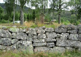 Vrådal gamle kirkegård