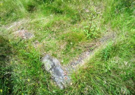 Vrådal gamle kirkegård