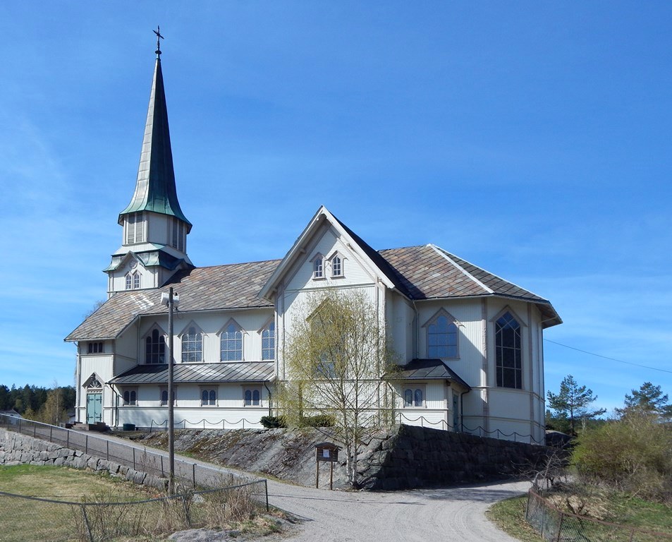 Skotfoss Kirke Norske Kirker Skotfoss Kirke Norske Kirker