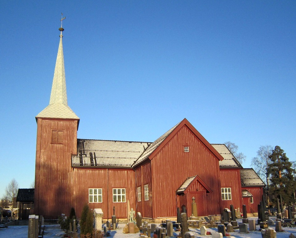 Elverum Kirke Norske Kirker Elverum Kirke Norske Kirker
