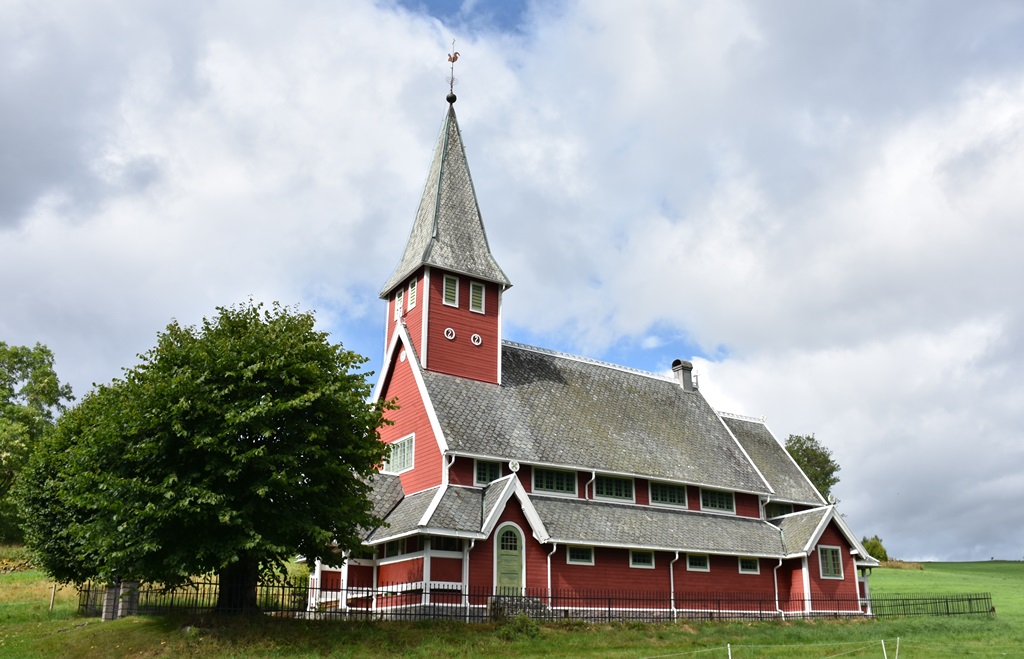 Rødven kirke – Norske kirker