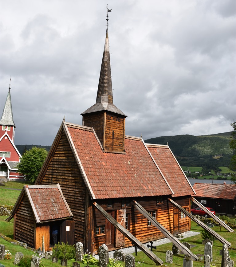 Rødven stavkirke – Norske kirker